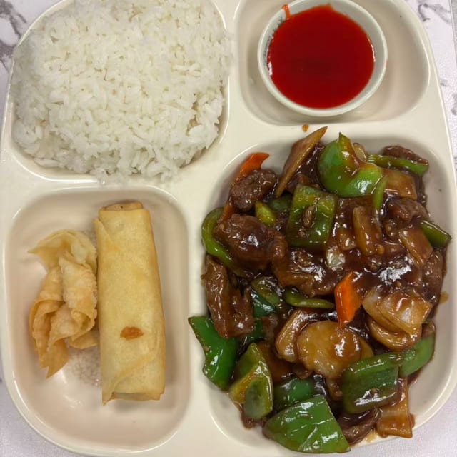 8. Pepper Steak.