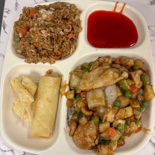 12. Cashew Chicken.