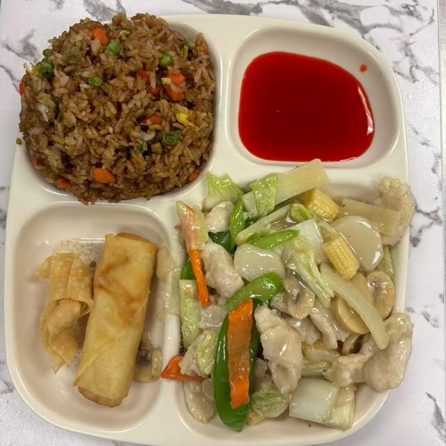 6. Moo Goo Gai Pan.