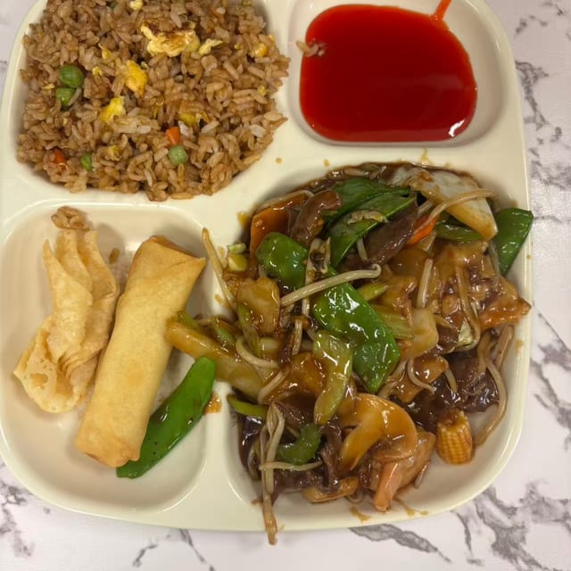 15. House Chop Suey.
