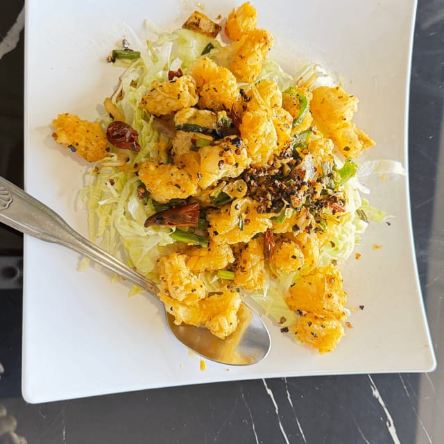 CH4. Crispy Squid.