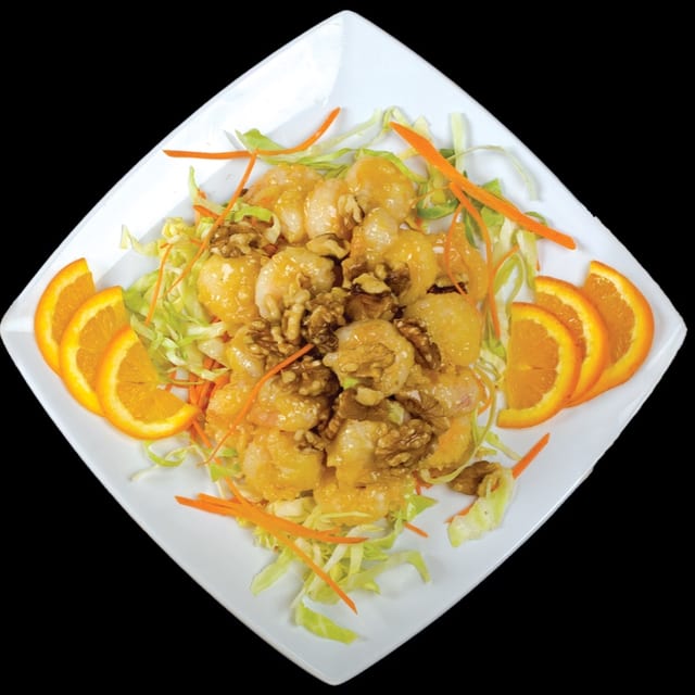 CH1. Honey Walnut Shrimp.