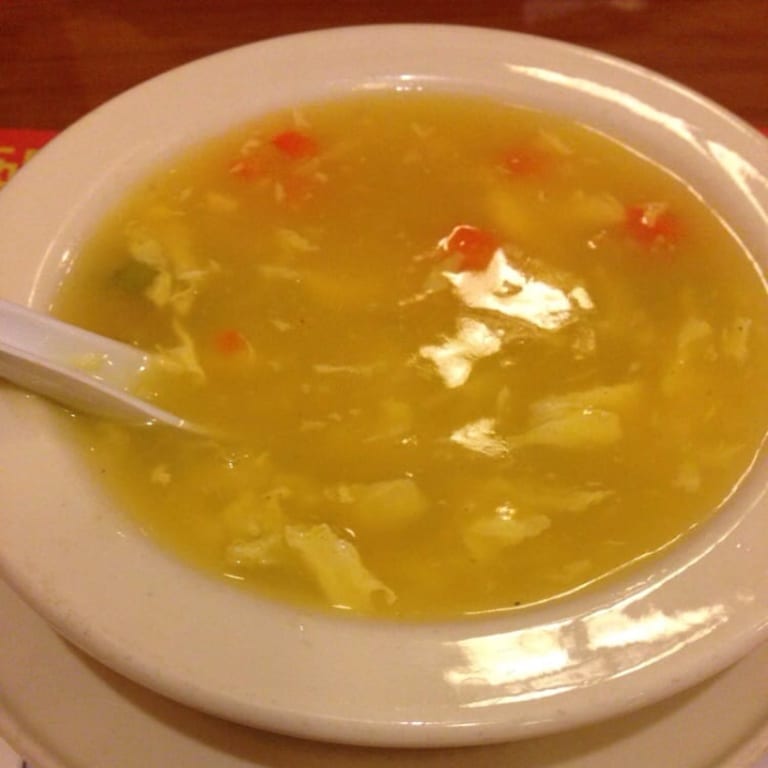 Egg Drop Soup: A Chinese Delicacy
