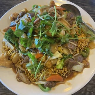 Beef Chow Mein