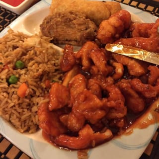 18. Orange Chicken