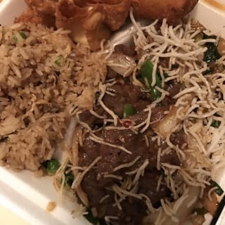 5. Mongolian Beef
