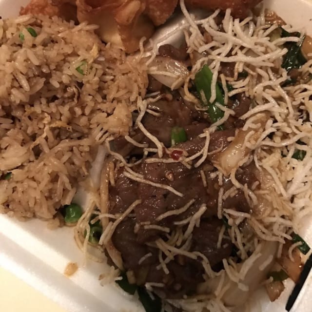 B4. Mongolian Beef.