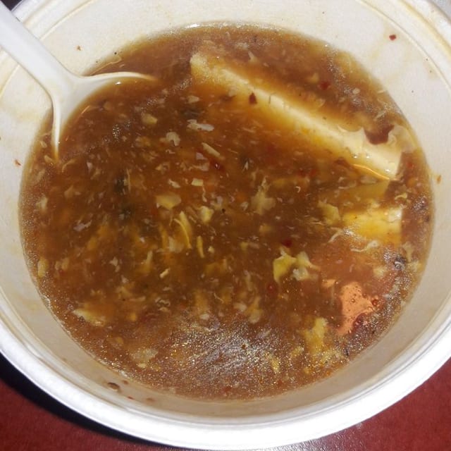 SP11. Hot & Sour Soup.