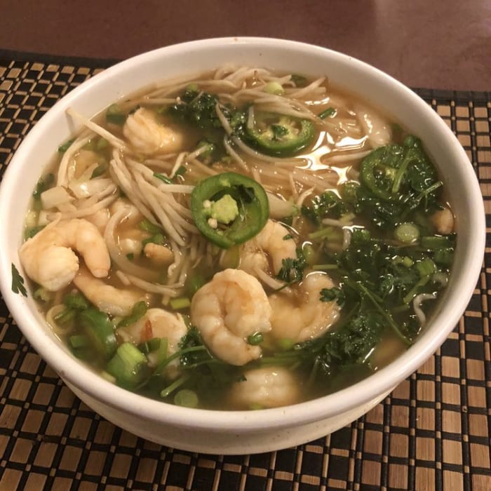 SP8. Shrimp Noodle Soup.