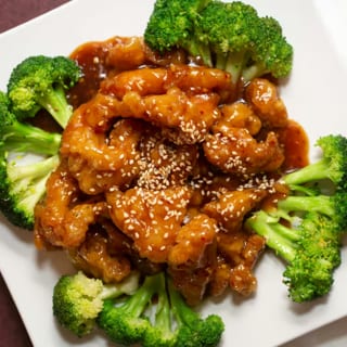17. Sesame Chicken