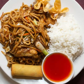 House Lo Mein