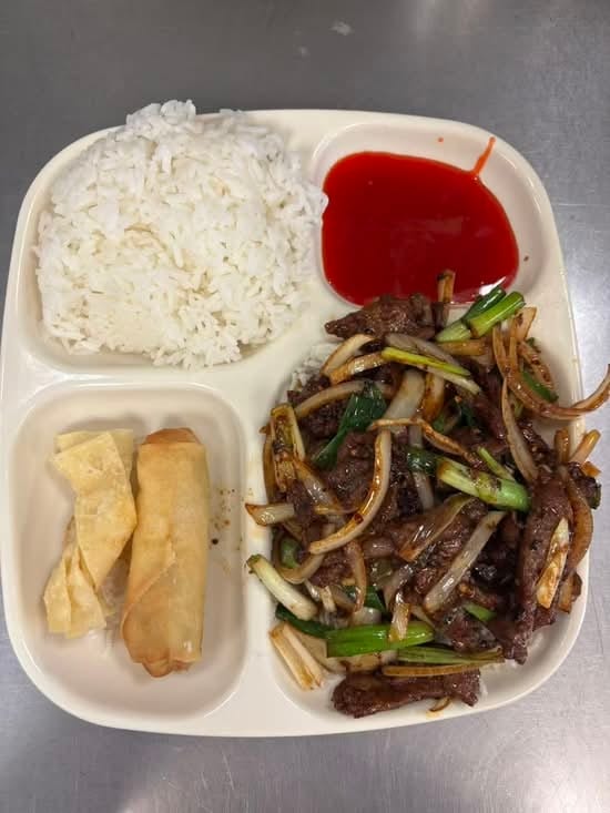 5. Mongolian Beef.