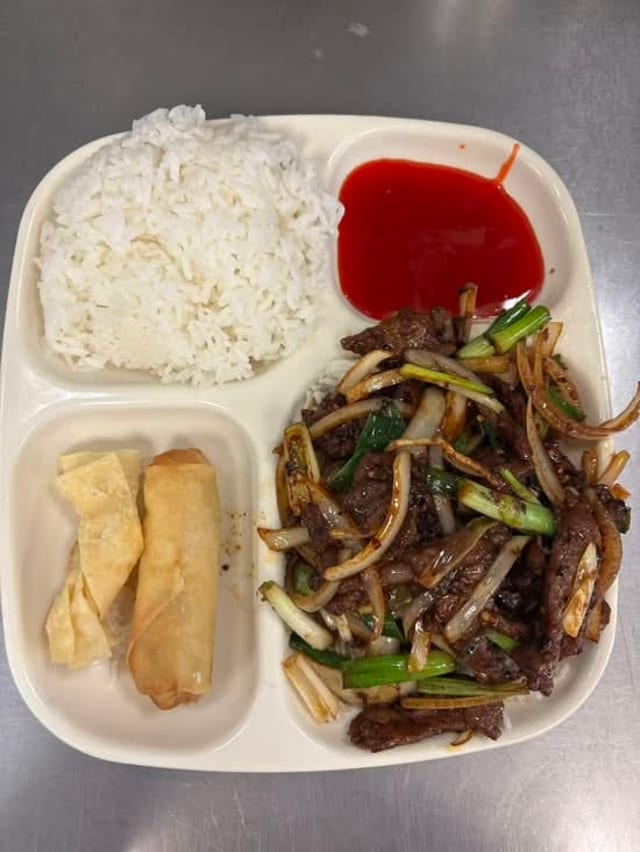 5. Mongolian Beef.