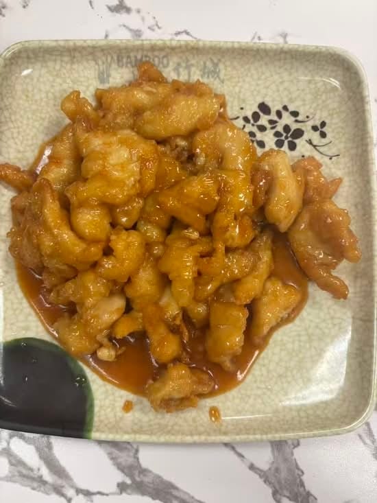 18. Orange Chicken.
