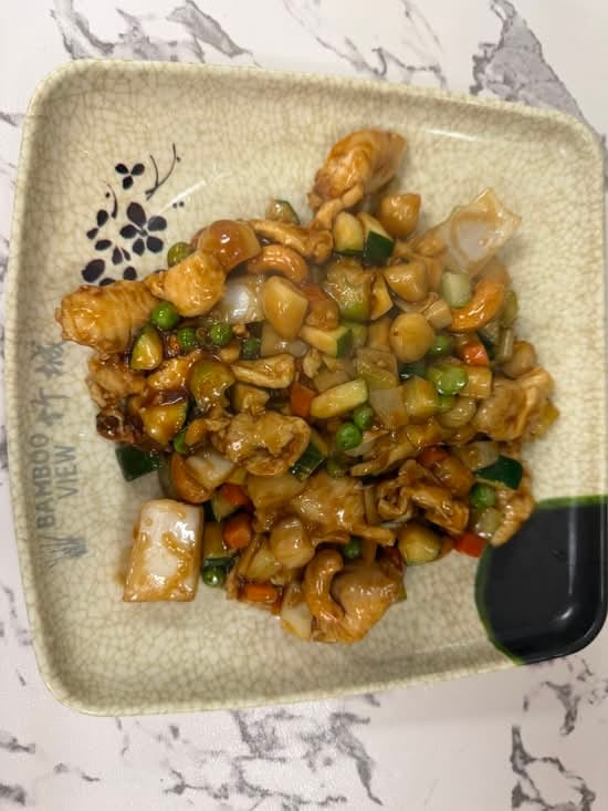 KM2. Sesame Chicken.