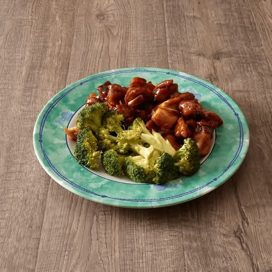 KM4. Teriyaki Chicken.
